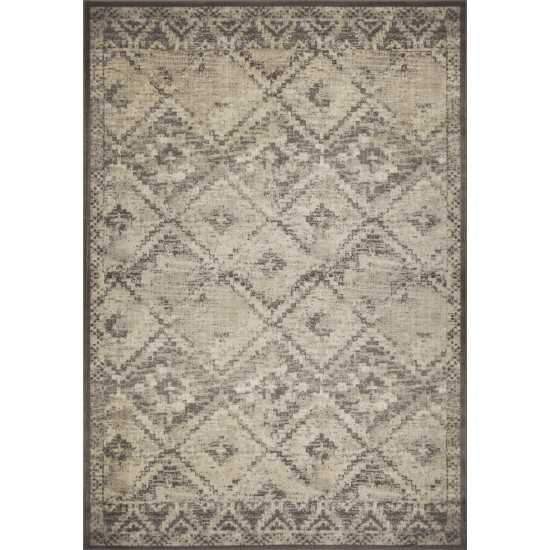 Heritage Grey Mila 3'3" x 4'11" Rug