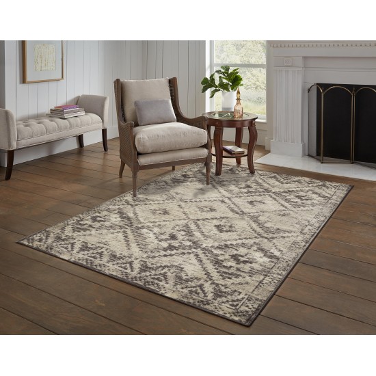 Heritage Grey Mila 3'3" x 4'11" Rug