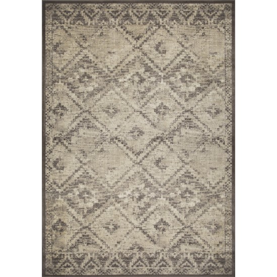 Heritage Grey Mila 5'3" x 7'8" Rug