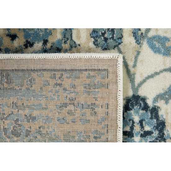 Heritage Ivory/Blue Elegance 3'3" x 4'11" Rug