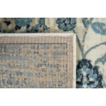 Heritage Ivory/Blue Elegance 7'7" x 7'7"RO Rug