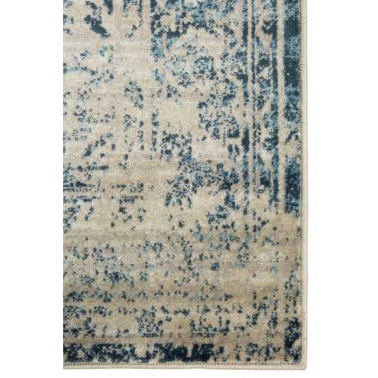 Heritage Ivory/Blue Traditions 3'3" x 4'11" Rug