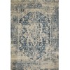 Heritage Ivory/Blue Traditions 5'3" x 7'8" Rug