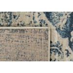 Heritage Ivory/Blue Traditions 7'7" x 7'7"RO Rug