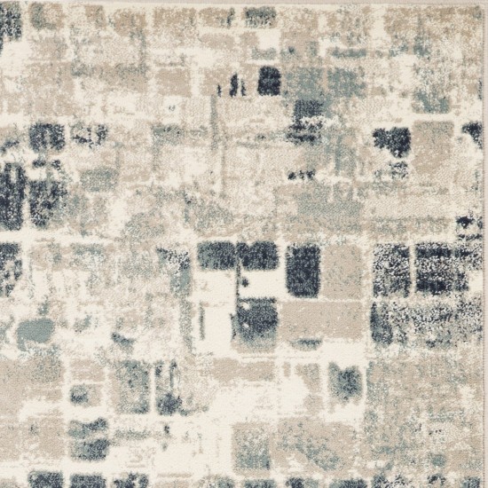 Heritage Beige/Blue Wonder 3'3" x 4'11" Rug