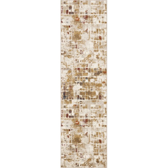 Heritage Natural Elements 2'2" x 7'11" Runner Rug