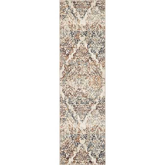 Heritage Ivory Timeless 2'2" x 7'11" Runner Rug