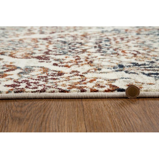 Heritage Ivory Timeless 2'2" x 7'11" Runner Rug