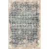 Heritage Ivory/Blue Anna 5'3" x 7'8" Rug