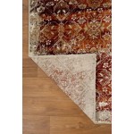 Heritage Ivory/Rust Anna 3'3" x 4'11" Rug