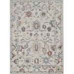 Hudson Ivory Medina 5' x 7' Rug