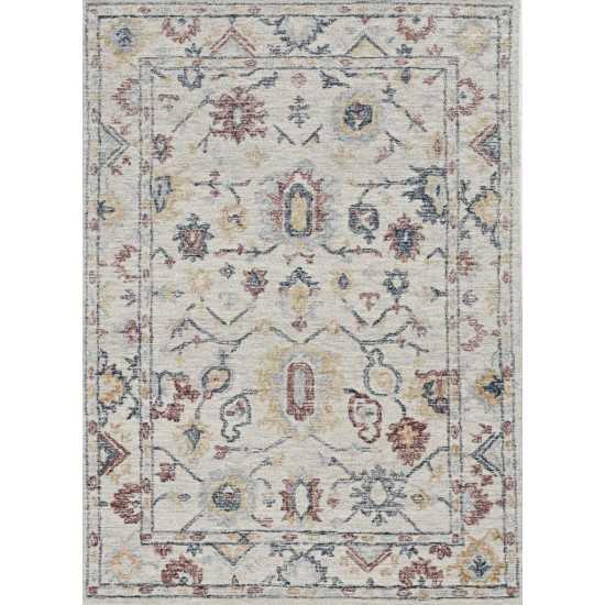 Hudson Ivory Medina 5' x 7' Rug