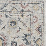 Hudson Ivory Medina 5' x 7' Rug