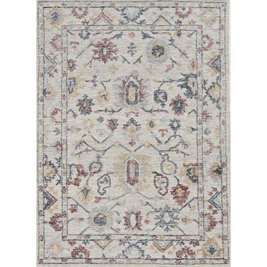 Hudson Ivory Medina 6'6" x 9'6" Rug