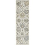 Hudson Ivory Chandler 2'3" x 8' Runner Rug