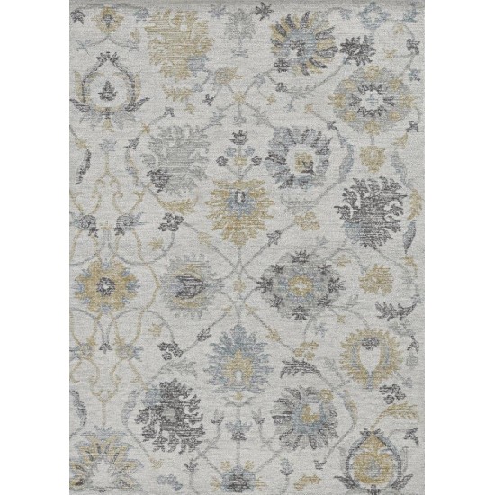 Hudson Ivory Chandler 5' x 7' Rug