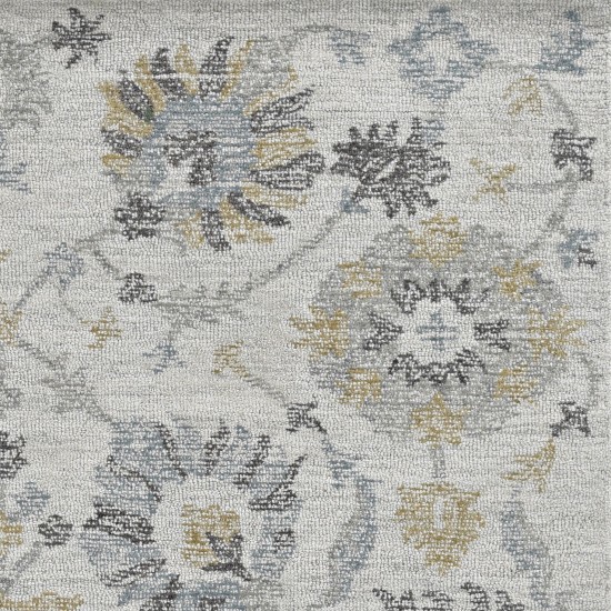 Hudson Ivory Chandler 5' x 7' Rug