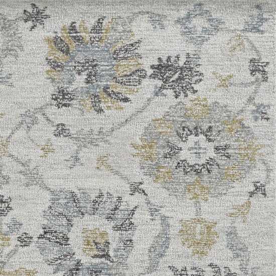 Hudson Ivory Chandler 6'6" x 9'6" Rug