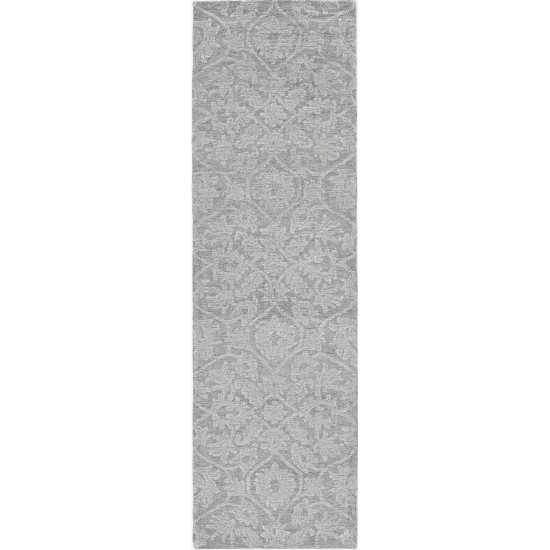 Hudson Grey Savannah 2'3" x 8' Runner Rug