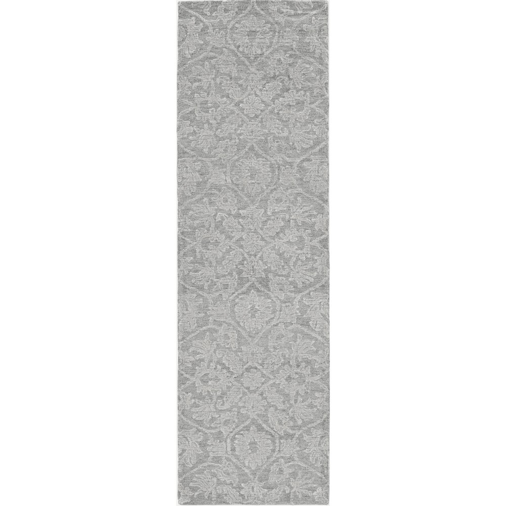 Hudson Grey Savannah 2'3" x 8' Runner Rug