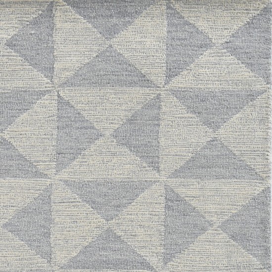 Hudson Ivory Tribeca 2'3" x 8' Runner Rug