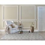 Hudson Ivory Tribeca 2'3" x 8' Runner Rug