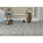 Hudson Ivory Tribeca 2'3" x 8' Runner Rug