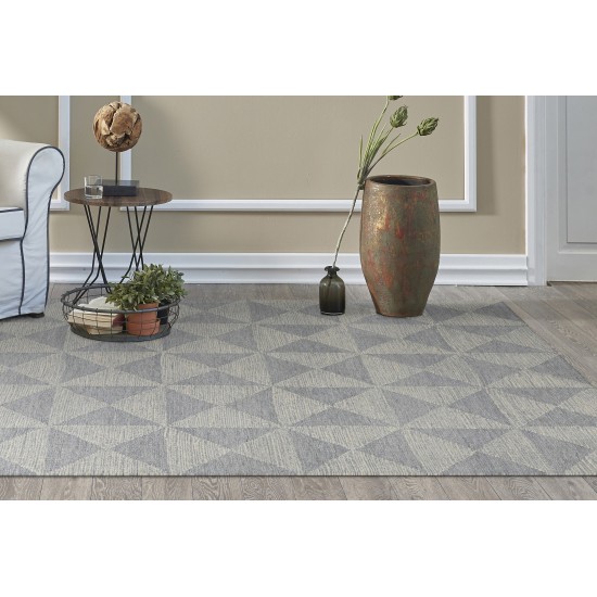 Hudson Ivory Tribeca 2'3" x 8' Runner Rug