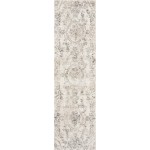 Hue Grey Timeless 2'2" x 7'6" Runner Rug