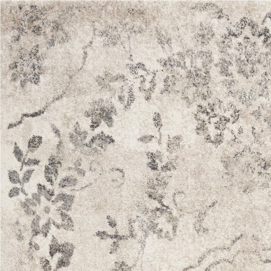 Hue Grey Timeless 3'3" x 4'11" Rug