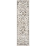 Hue Ivory Farrah 2'2" x 7'6" Runner Rug