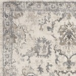 Hue Ivory Farrah 2'2" x 7'6" Runner Rug