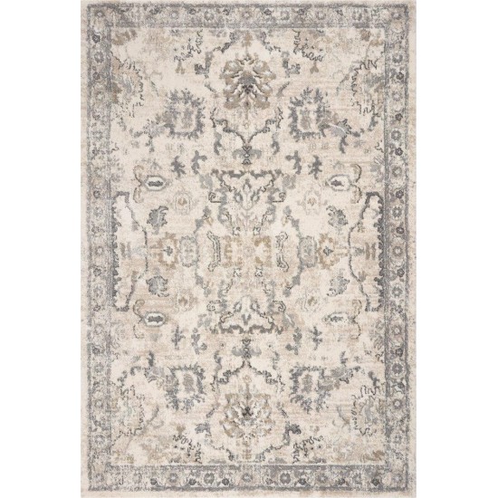 Hue Ivory Farrah 3'3" x 4'11" Rug