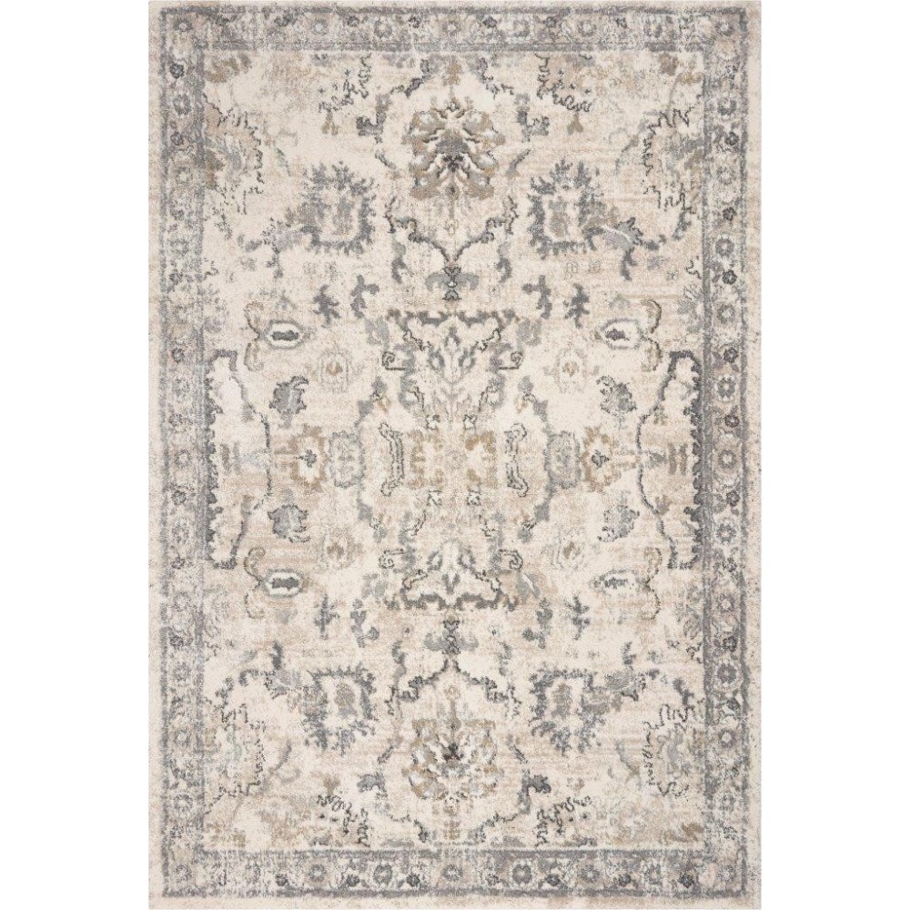 Hue Ivory Farrah 5'3" x 7'7" Rug