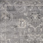 Hue Grey Farrah 2'2" x 7'6" Runner Rug