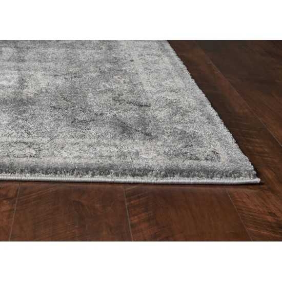 Hue Grey Farrah 5'3" x 7'7" Rug