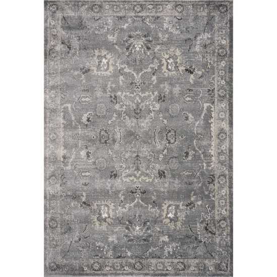 Hue Grey Farrah 7'10" x 9'10" Rug