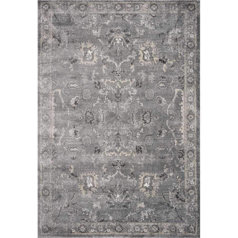 Hue Grey Farrah 7'10" x 9'10" Rug Hue Grey Farrah 7'10" x 9'10" Rug