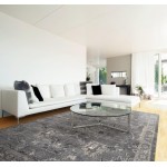 Hue Grey Farrah 7'10" x 9'10" Rug