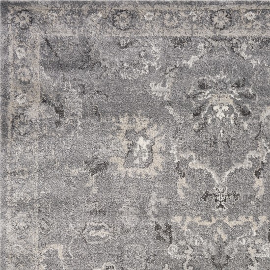 Hue Grey Farrah 7'10" x 9'10" Rug