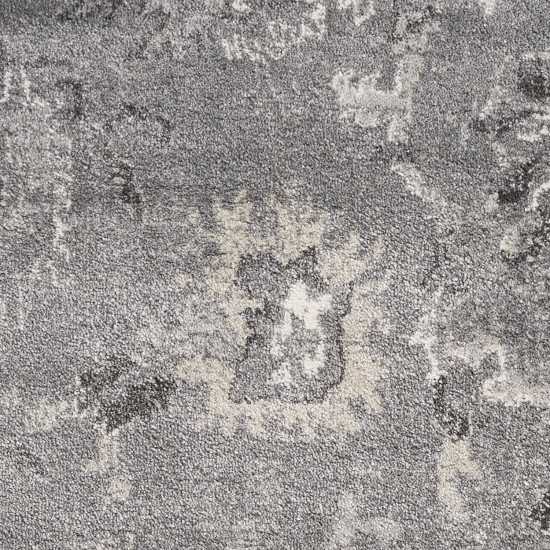 Hue Grey Farrah 7'10" x 9'10" Rug
