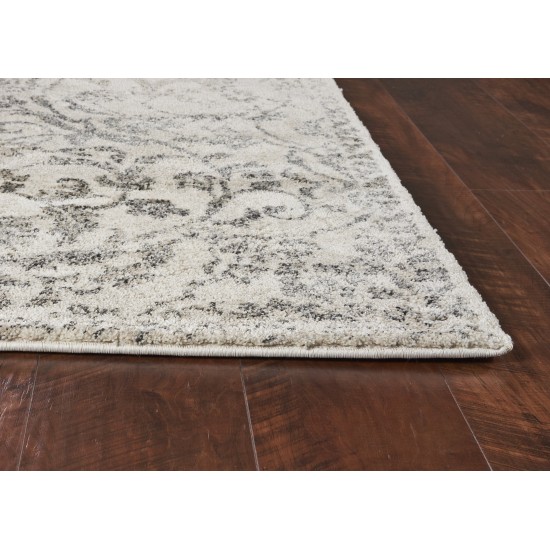 Hue Ivory Azora 3'3" x 4'11" Rug