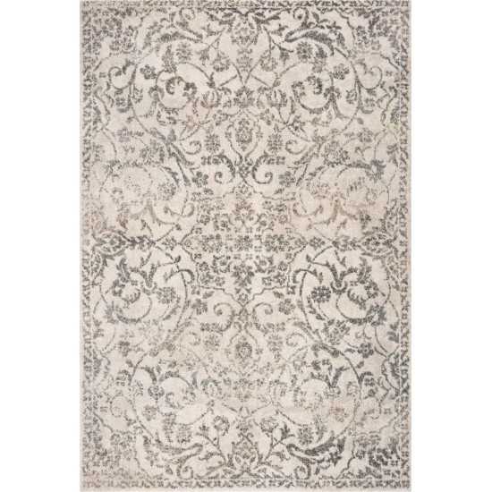 Hue Ivory Azora 5'3" x 7'7" Rug