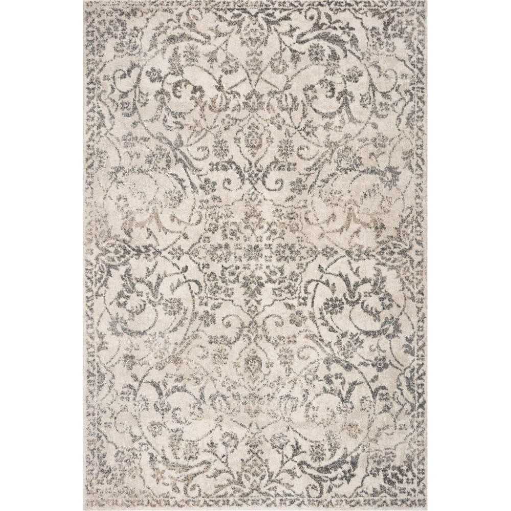 Hue Ivory Azora 5'3" x 7'7" Rug