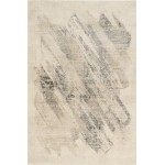 Hue Ivory/Grey Luster 7'10" x 9'10" Rug