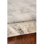 Hue Ivory/Grey Luster 7'10" x 9'10" Rug