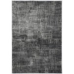 Hue Grey Universe 5'3" x 7'7" Rug