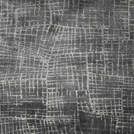 Hue Grey Universe 5'3" x 7'7" Rug