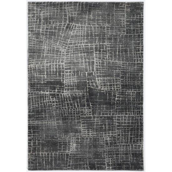 Hue Grey Universe 7'10" x 9'10" Rug