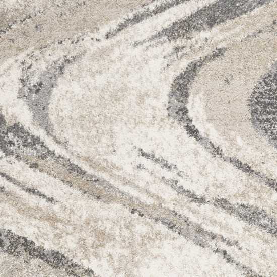 Hue Natural Groove 7'10" x 9'10" Rug